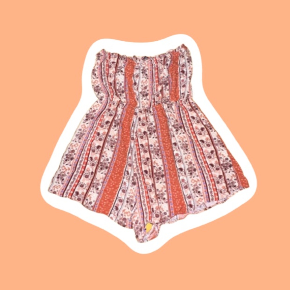 New Look Women’s Floral Summer Romper